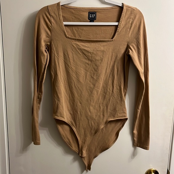 Square Neck Body Suit - Picture 1 of 6